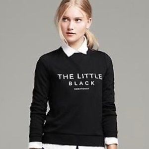 RARE! "Little Black Sweatshirt" (size L)